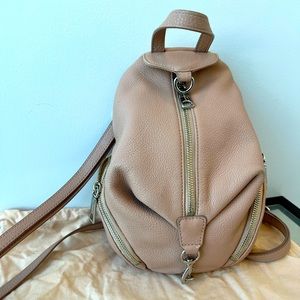 Rebecca Minkoff Mini Julian Convertible Bag - Pink